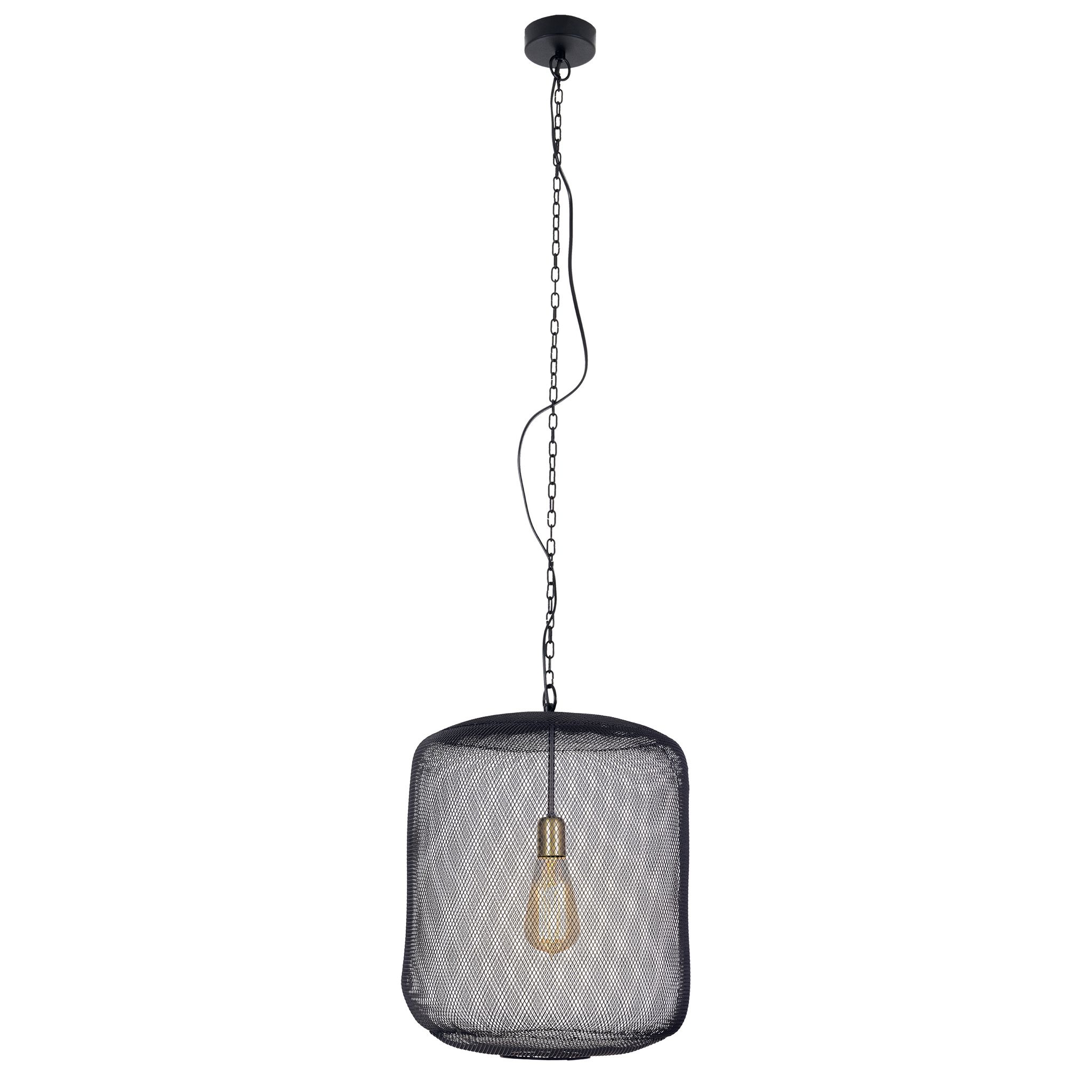 Metall-Pendelleuchte Jodhpur d:39cm - E27, 40W, IP20