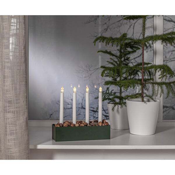 Kerzenhalter Advent - IP20, LED