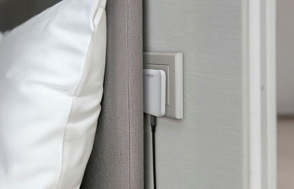 USB-C Wall Charger 265PD - 2x USB