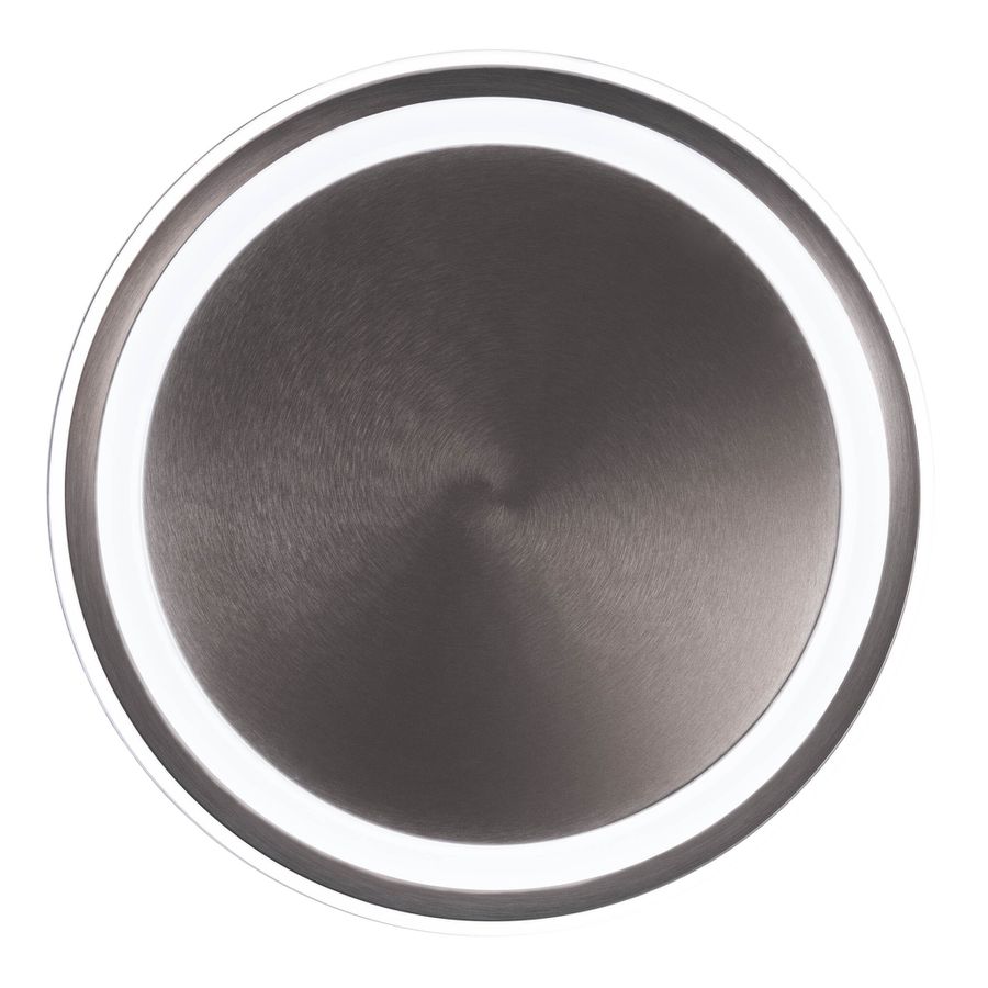 LED-CCT Deckenleuchte  LEVIAN  : 49cm anthrazit - IP20, LED-Modul, Anthrazit