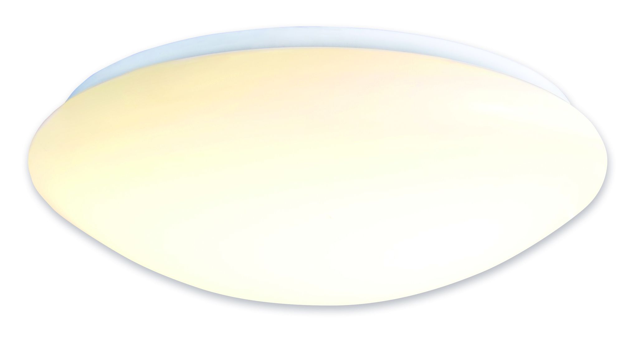 LED Wand- Deckenleuchte Dublin d:27cm - LED fest verbaut, 4000K, neutralweiss