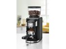 Kaffeemühle EKM 400 mit Kegelmahlwerk - Kaffeemühle mit Kegelmahlwerk , Schwarz/silber, 150W
