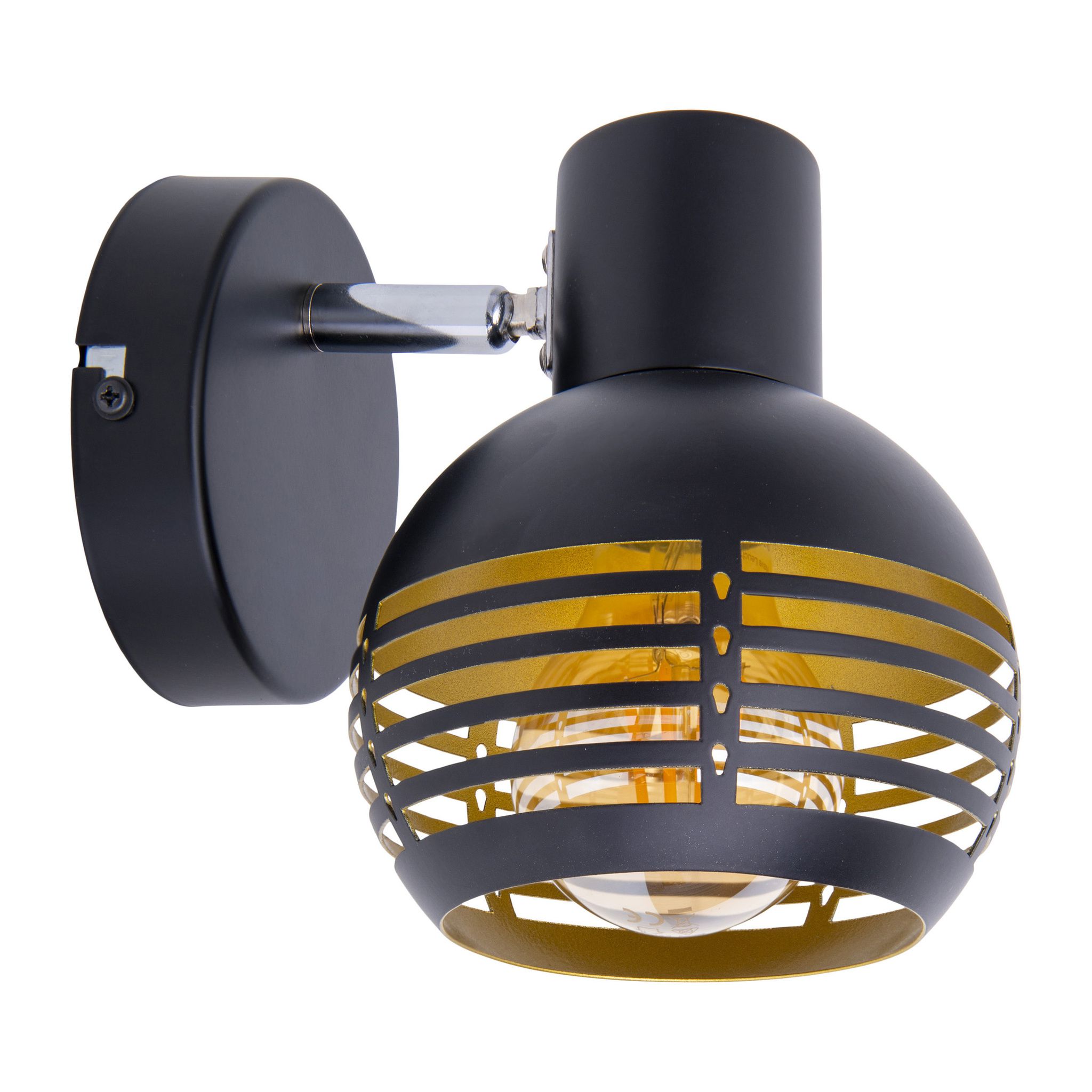 1er Deckenleuchte Spot Casco - E27, IP20