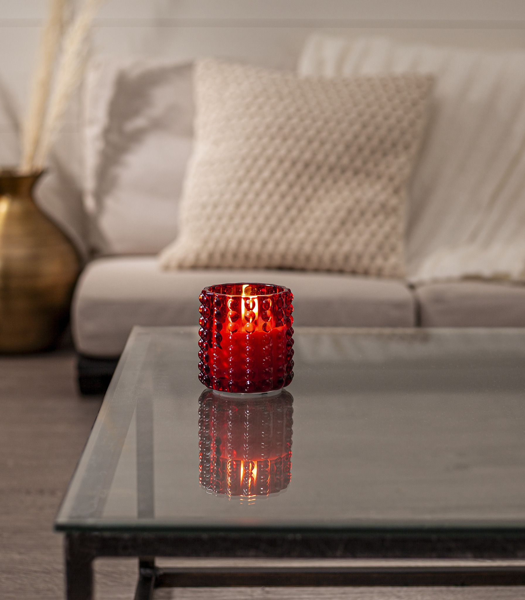 LED Kerze Flamme Dotty - 0/6