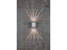 Canto kubi 2, Wandleuchte, Weiss - 2X6W LED, 2700K, IP44, 230V