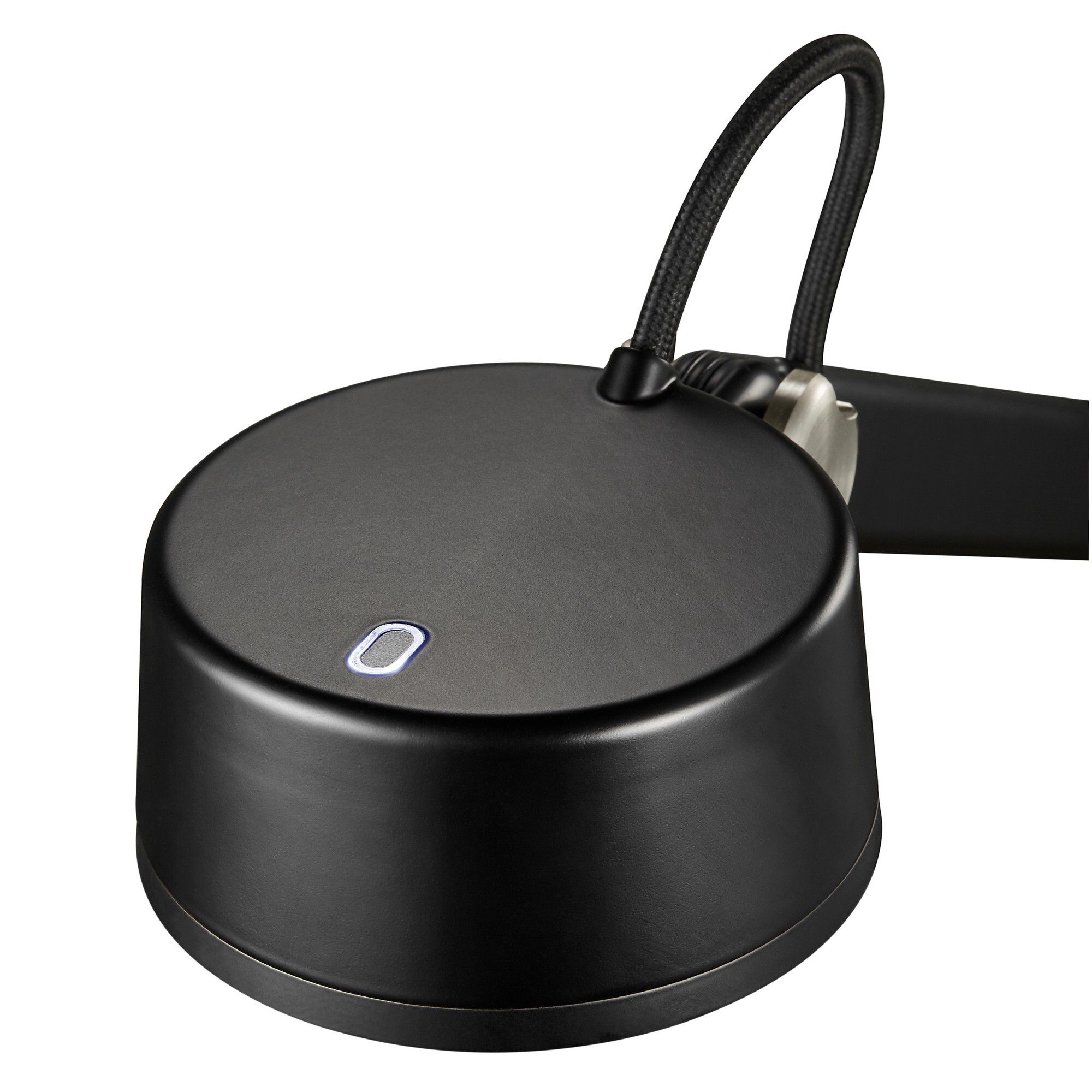 Nobu, Tischleuchte, Schwarz - LED-Modul 9W, 600lm, IP20