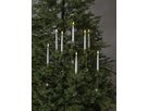 Baumkerzen Flamme - IP20, Warmweiss, Weiss