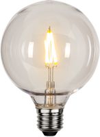 LED Leuchtmittel E27 G95 Outdoor Lighting PC Cover Filament - E27, 70Lm, 2200K, 1W, 220-240V AC
