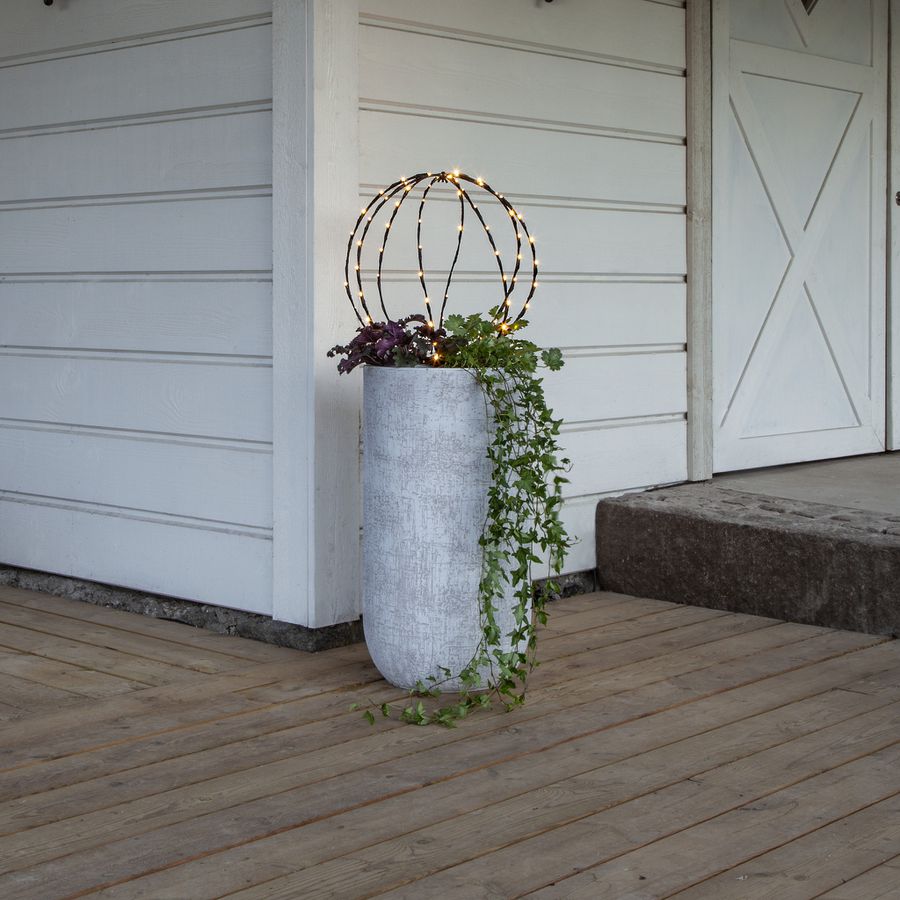 Outdoor Decoration Sphere - IP44, Warmweiss, 88 LED's