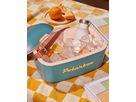 Polarbox Retro Cooler Marine 12l - Kühlbox, 12l, Vintage Design