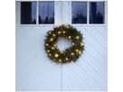Kranz Russian Pine - Grün, 30 LEDs, IP44