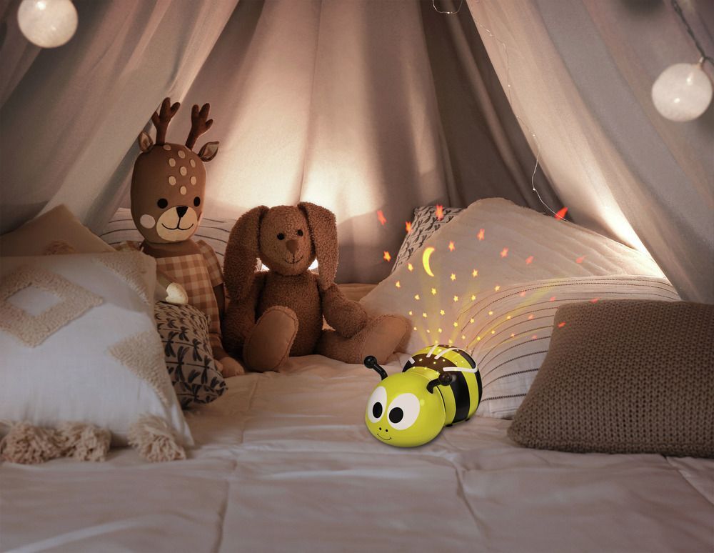 Sternenlicht Biene Mia - drei Lichtfarben