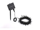 Solar/ USB-C Lichterkette 120LED, Warmweiss - 120 LED's, 1250cm, Warmweiss