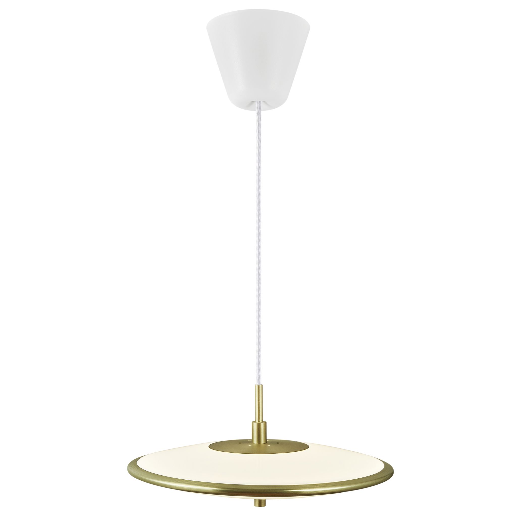 Blanche, Pendelleuchte, Messing - LED-Modul 15W, 1080lm, IP20
