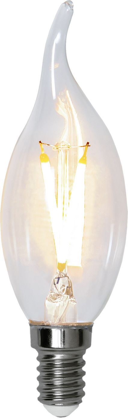 LED Leuchtmittel E14 C37 Clear - E14, 150Lm, 1.5W, 230V