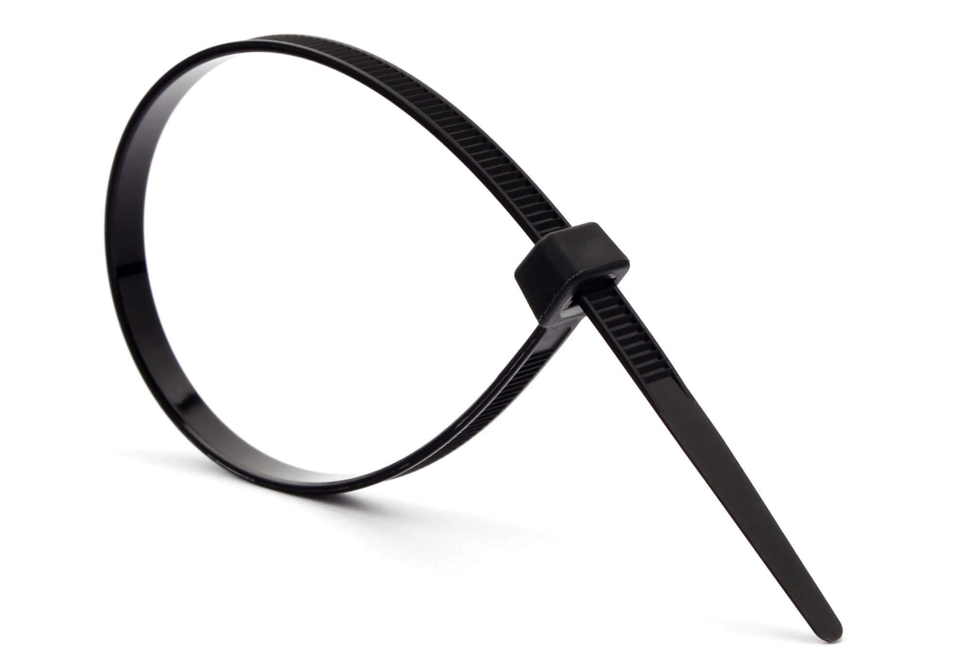 Artigiani fascettte cavo 200x4.8mm, nature - 300x4.8mm, schwarz, Beutel à 100 Stk.