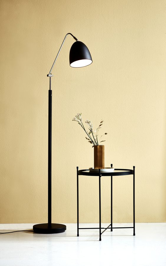 Alexander, Stehleuchte, Schwarz - E27, max. 15W, IP20