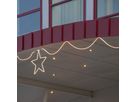 System 24 Extra, Lichtschlauch, 600x1cm - Transparent, Warmweiss
