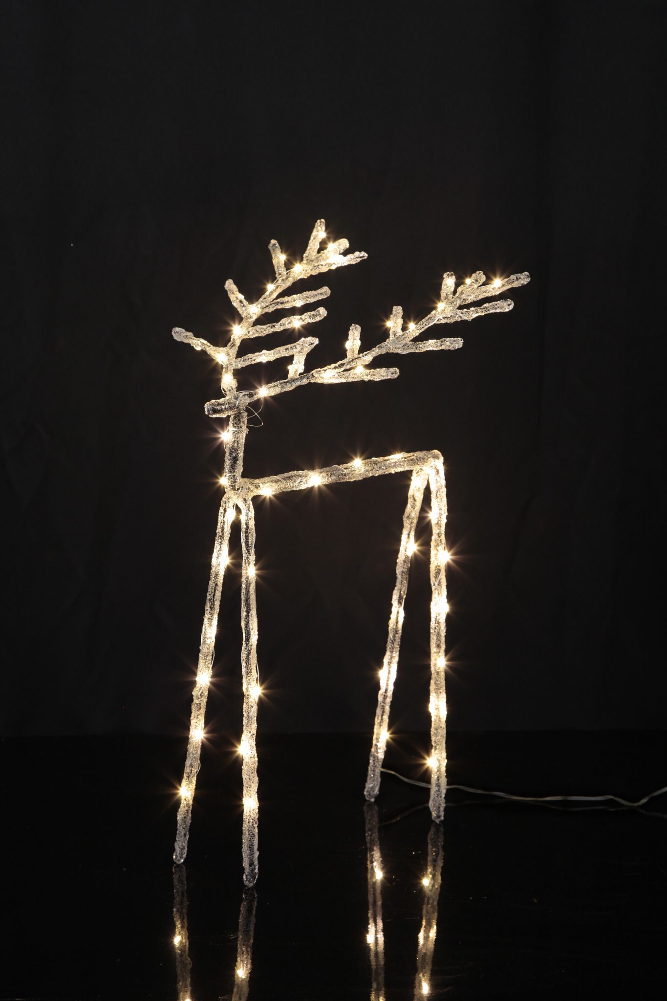 Figur Icy - IP20, Warmweiss, 60 LED