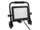 Arbeitsstrahler FL50W-AC kabelgebunden 50 W - LED Baustrahler 50 W & 5400 Lumen, Netzstecker, IP65, 5000K