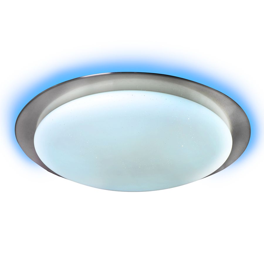 LED Deckenleuchte Triest d: 58,5cm - LED fest verbaut, 2700-6000K, RGBW