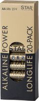 Batterie AA 1.5V Power Alkaline - 0/24