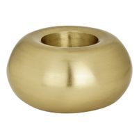 KERZENSTÄNDER Ø95 H-50 GOLD JELLICOE - KERZENSTÄNDER Ø95 H-50 GOLD JELLICOE