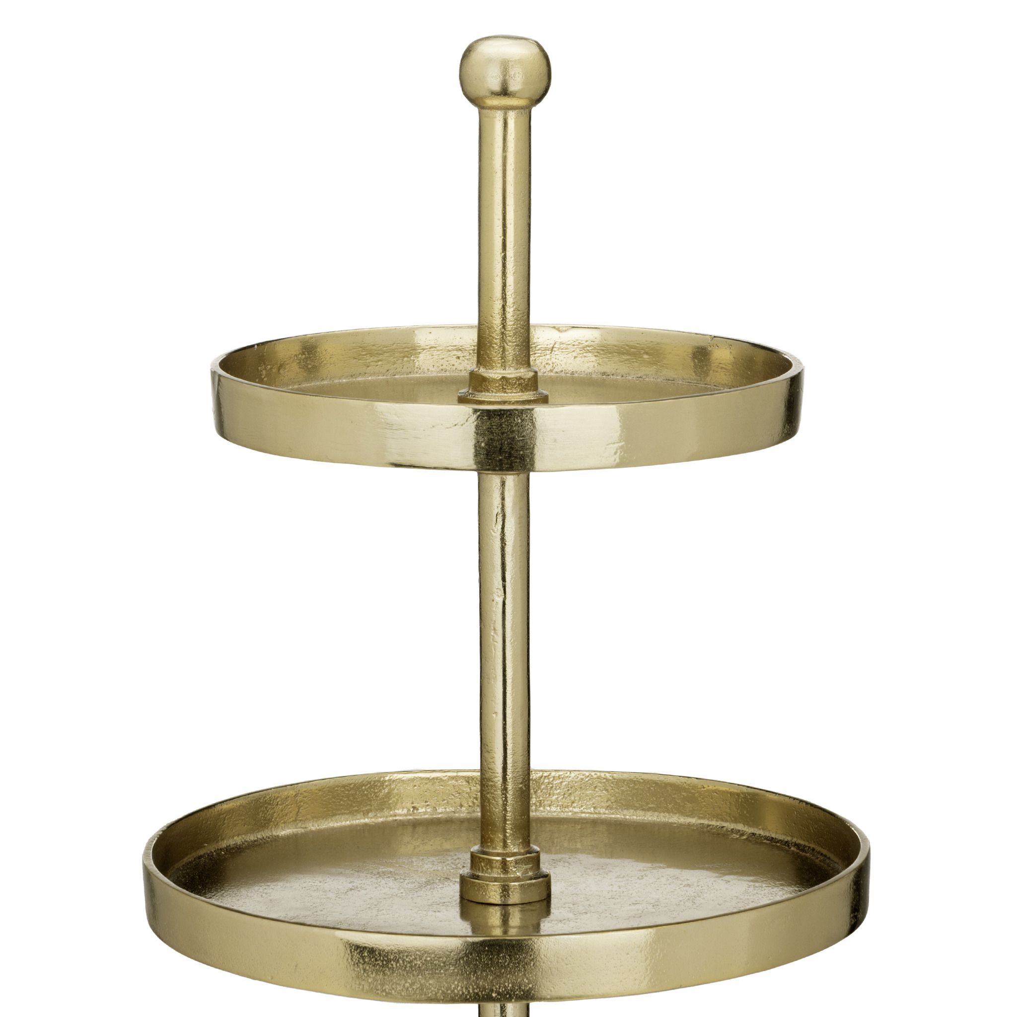 ETAGERE H-510 Ø295 GOLD BABIRIK - ETAGERE H-510 Ø295 GOLD BABIRIK