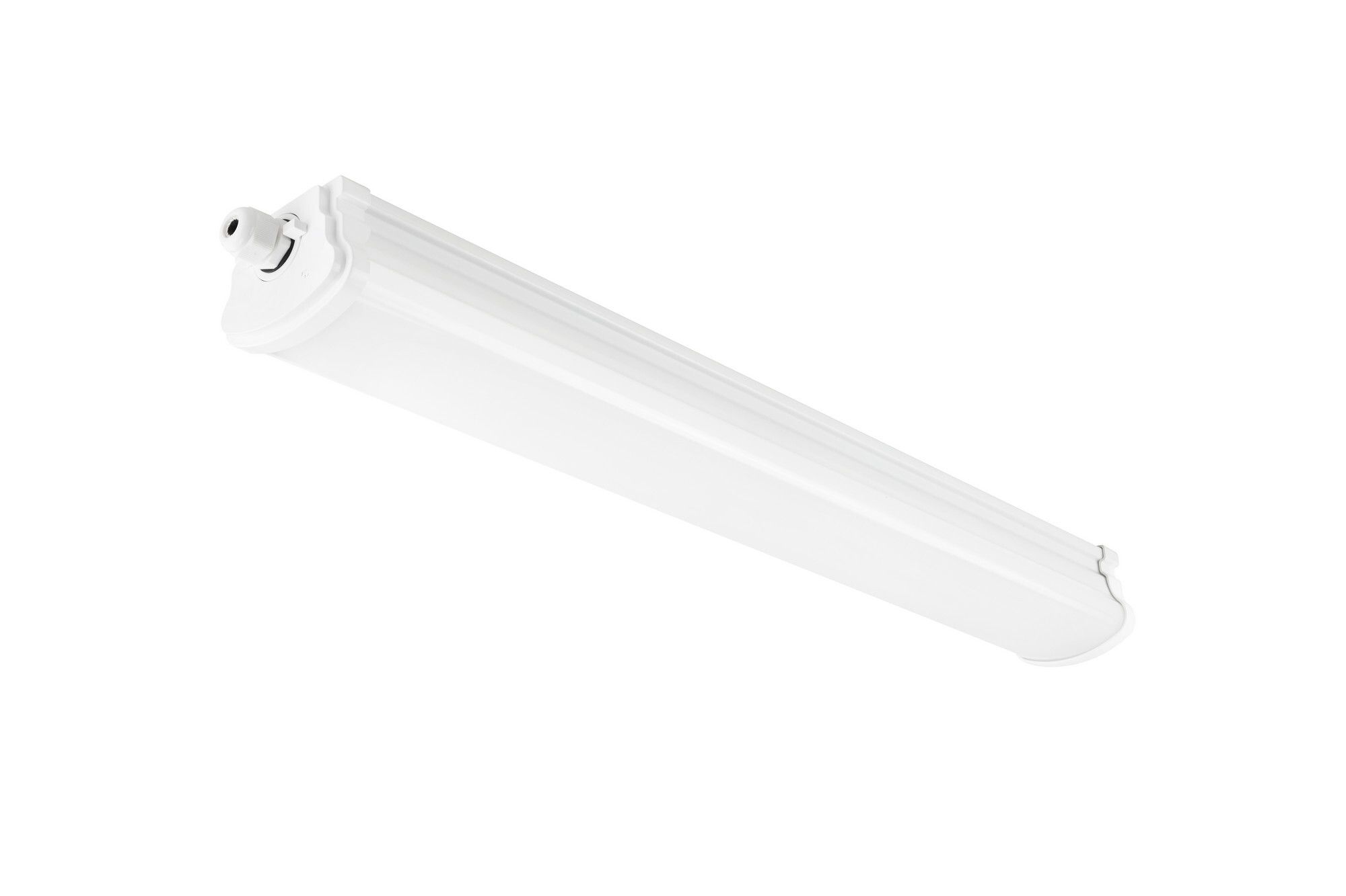Oakland 60, Doppelt, Weiss - 22W LED, 4000K, IP65, 230V
