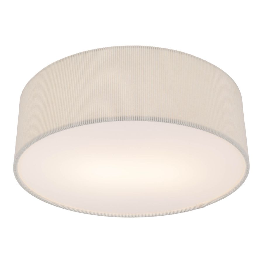Deckenleuchte  ARDITA  : 40cm beige - IP20, E27, Beige