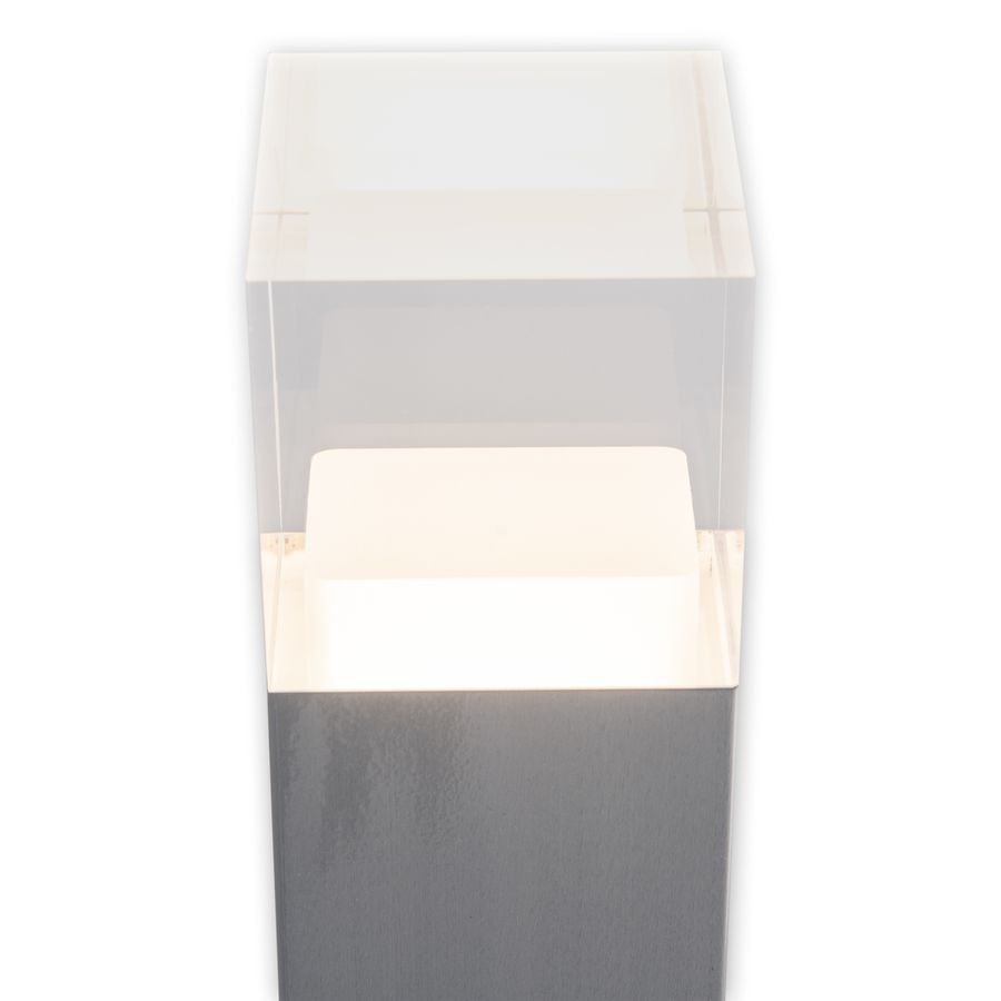 LED-Außensockelleuchte Leah - IP44, warmweiss, 4.5W