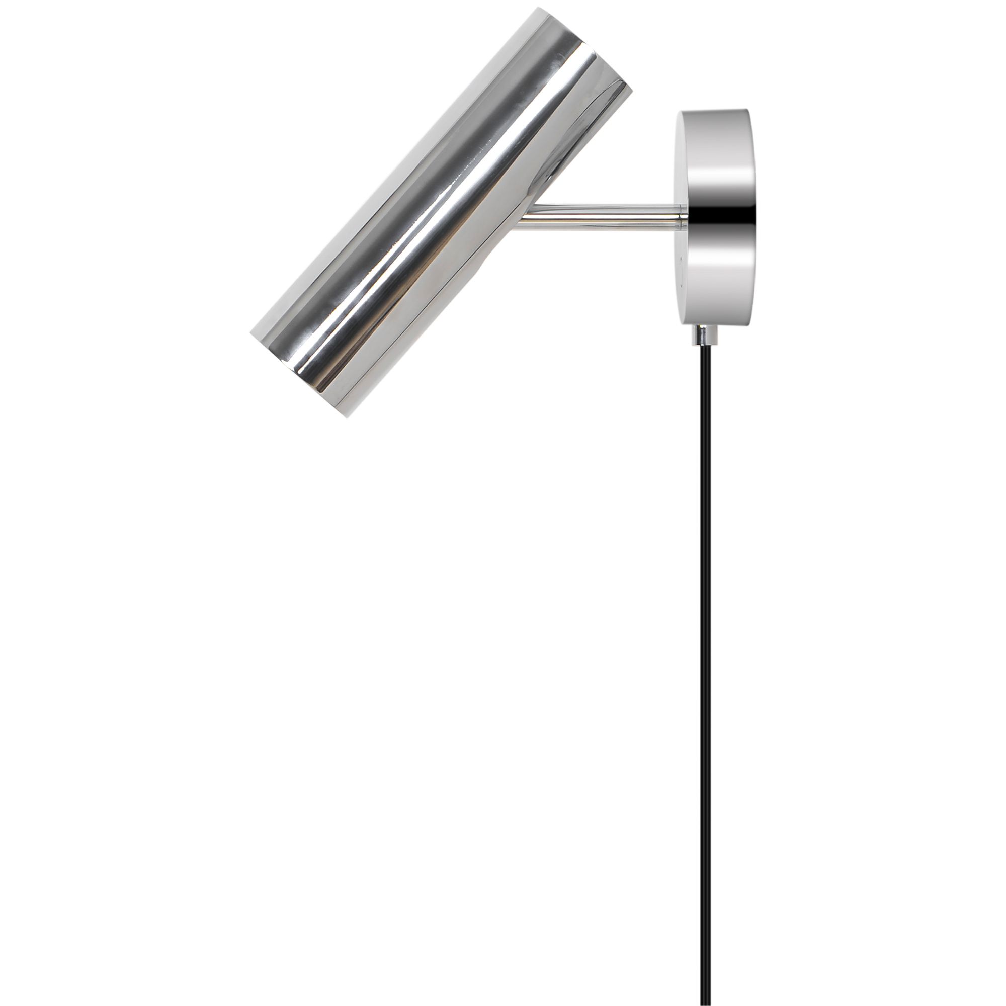 MIB 6 Wandleuchte Chrom - 20W, GU10, IP20