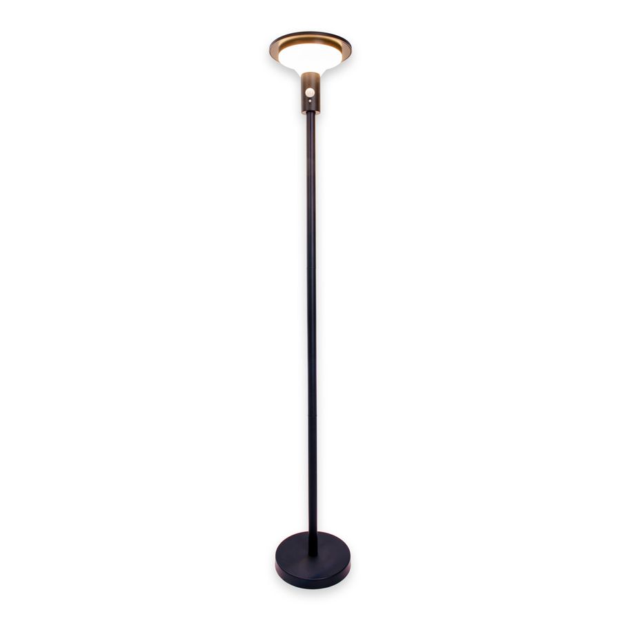 LED Solarstehleuchte NORA H: 139 cm - IP44, 3W, Warmweiss