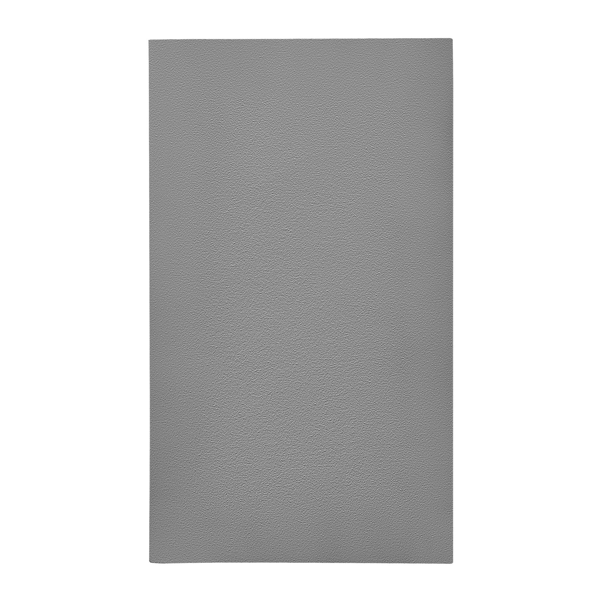 Canto maxi kubi 2, Wandleuchte, Grau - GU10, max. 2x28W, IP44