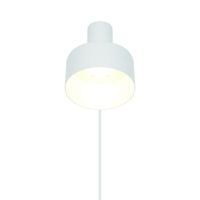 Wandleuchte Matis Weiss - 15W, E27, IP20