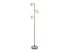 3er Stehleuchte  MONACO  H: 150cm beige - IP20, E14, Beige