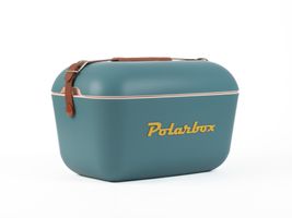 Polarbox Retro Cooler Marine 12l - Kühlbox, 12l, Vintage Design