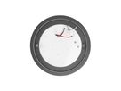 LED Anbauleuchte SLICE CIRCLE III Switch - 10/18/24W, 1150/2100/2800lm, 3000/4000K, IP54, CRI >80, 110°, anthrazit, Dali dimmbar