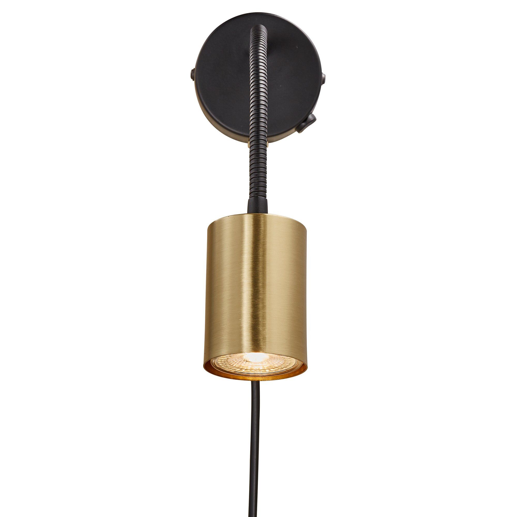 Explore Flex , Wandleuchte, Messing - GU10, IP20, max.35W