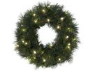 Kranz Russian Pine - Grün, 30 LEDs, IP44