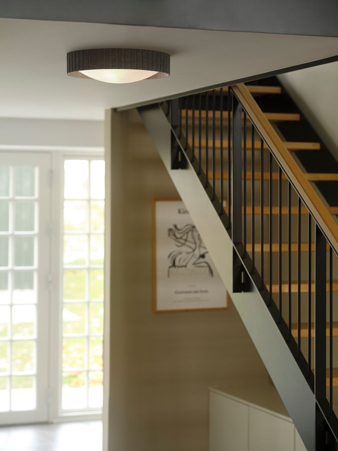Deckenleuchte Corato 40 Grau - 3x15W, E14, IP20