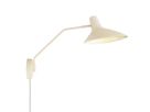 Wandleuchte Darci Sandfarbig - E14, IP20, 230V