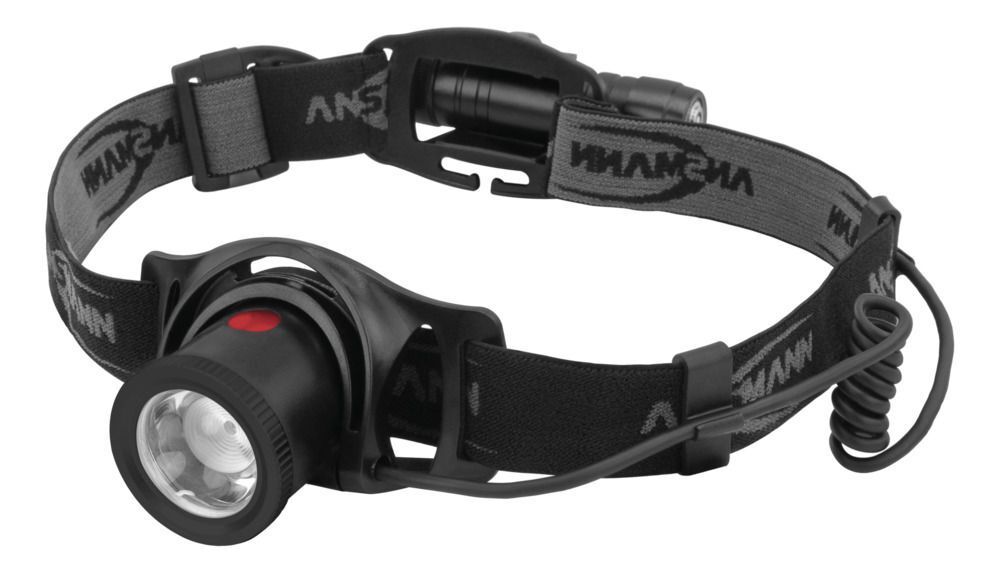 Stirnlampe HD500R wiederaufladbar - Akku LED Kopflampe