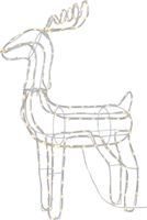Silhouette Tuby Deer - IP44, Warmweiss, 160 LED