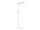 LED HCL-Stehleuchte LAFA (Up&Down) - 80W, (50W/30W), 8800lm, 2700-5000K, IP20,110°/90°, UGR 17, weiss, dimmbar, L=610, B=310mm, H=1950mm