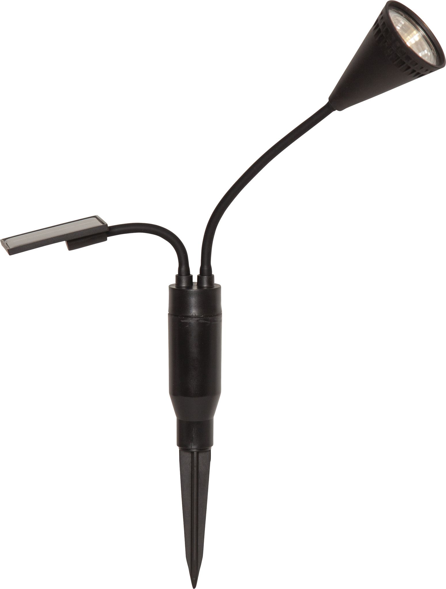 Solar Spotlight Powerspot - IP44, Warmweiss, 1 LED