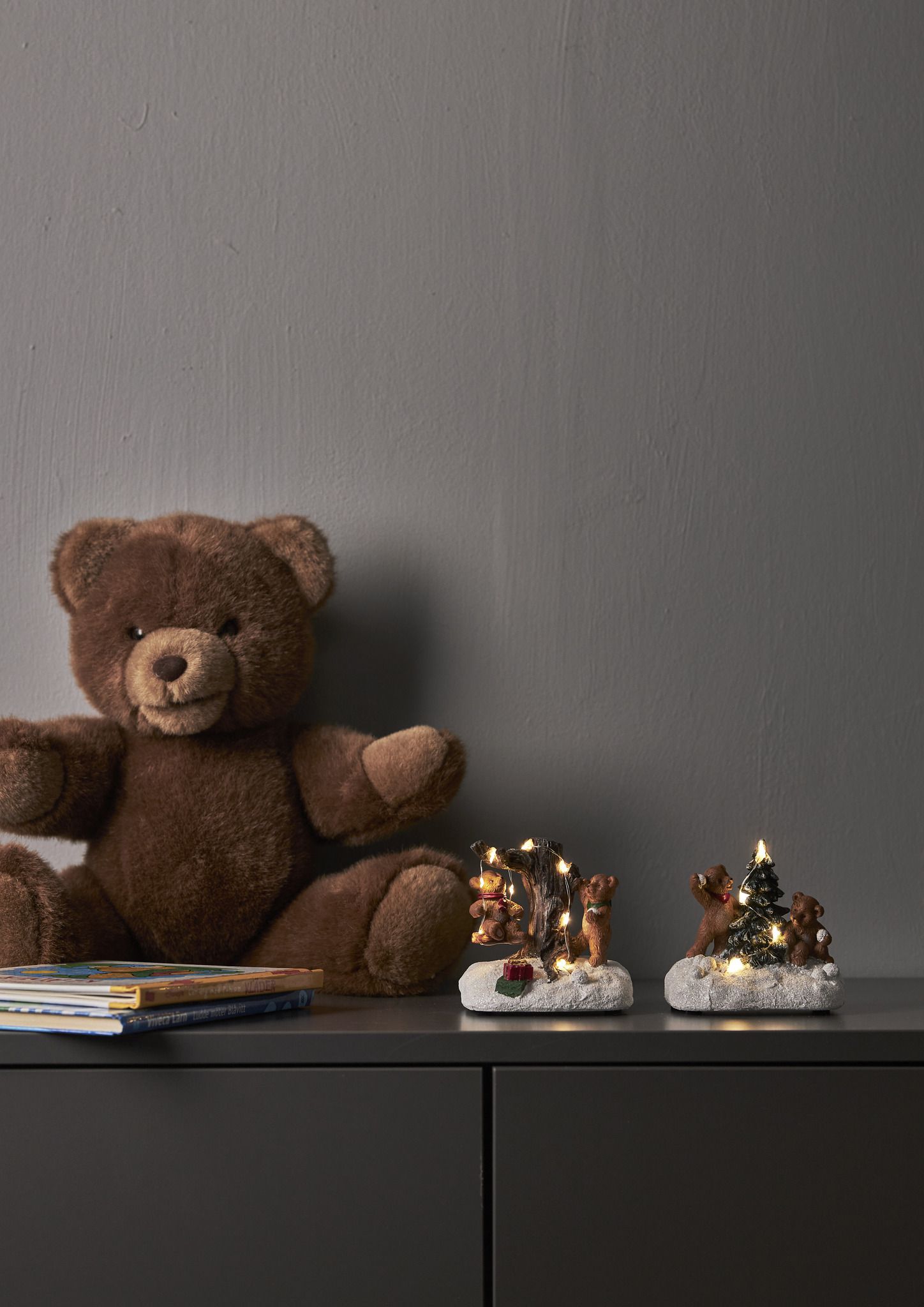 Tedville - IP20, Warmweiss, Multicolor