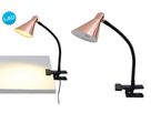 LED-Klemm-Tischleuchte Copper - LED fest verbaut, 3000K, warmweiss