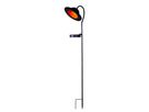 LED Solarleuchte BOWLER mit Erdspieß H: 86 cm - IP44, 0.09W, Kaltweiss