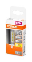 LED Leuchtmittel SLIM LINE R7S 78.00 mm 60 6 W/2700 K R7s - R7s, 806lm, 2700K, 6W, 230V